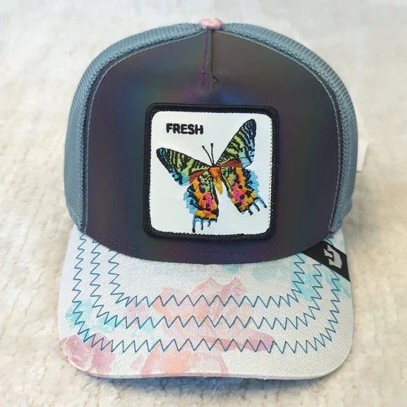 Goorin Bros Fresh Animal Farm Snapback Trucker Hat Goorin Bros Animal Farm Trucker Baseball Snapback Hat Cap  main image 2